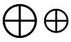 $\bigoplus \textstyle\bigoplus$
