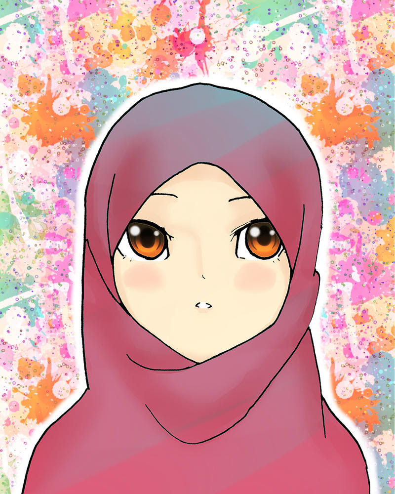 Gambar Kartun Berjilbab Lucu Kata Kata Bijak