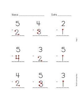 Touch Math Worksheets : Simple Multiplication Worksheets Printable Pdf