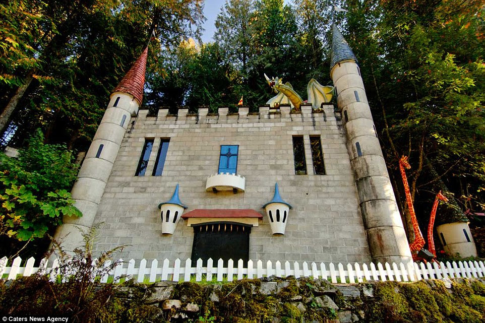 Magic: The Enchanted Forest theme park in Calgary, British Columbia, is on sale for a bargain $2.7million