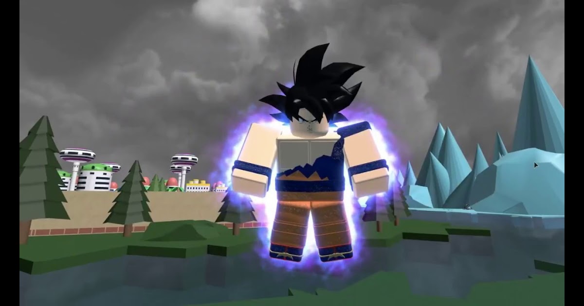 Roblox Dragon Ball Rp How To Get Ssj4 Vegito Read Desc Please