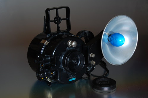 Nemrod Siluro - Flash unit with M2 bulb and rubber lens cover (uncapped)