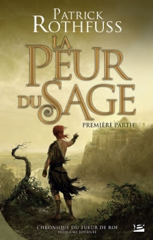 Couverture Chronique du tueur de roi, tome 2 : La Peur du sage, partie 1