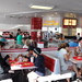 San Diego - In-N-Out interior