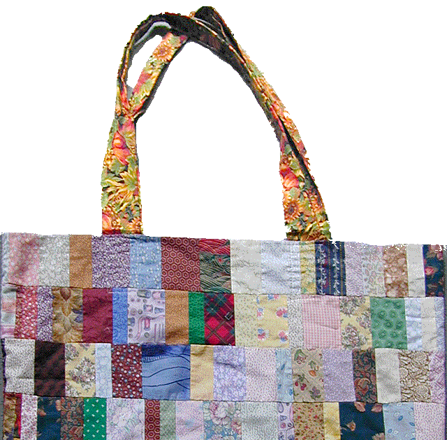 quilted cloth bags