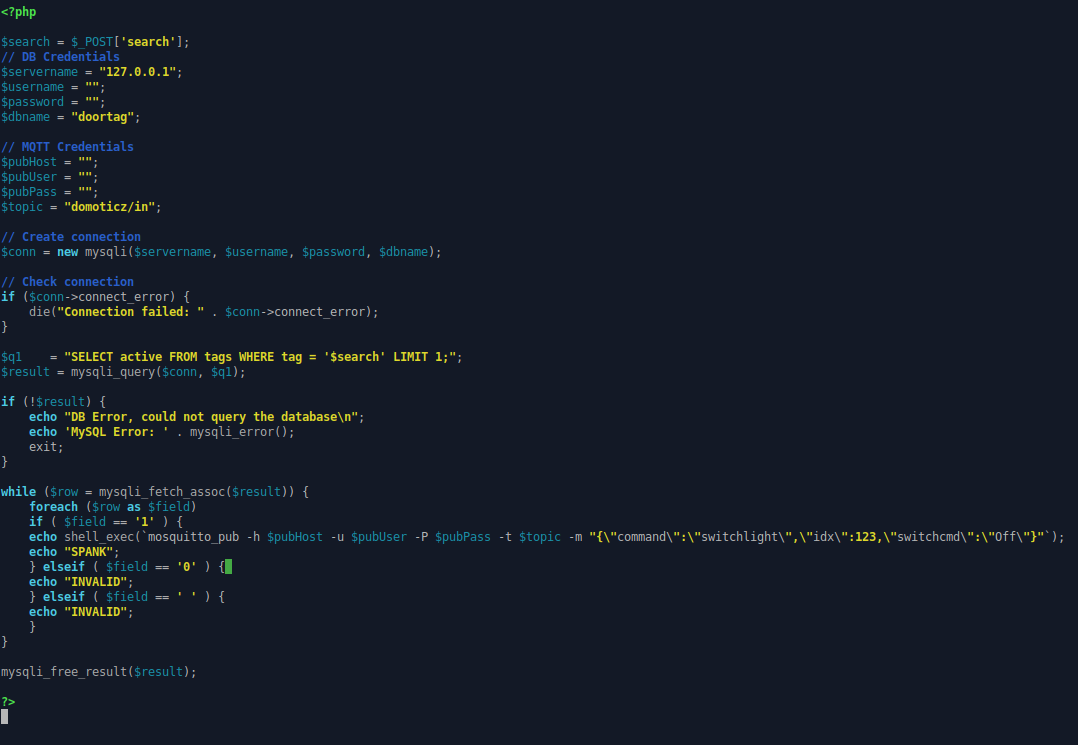 script stack
