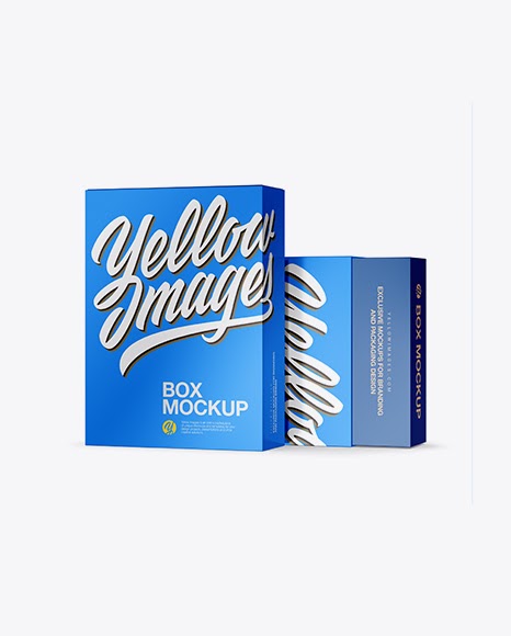 Download Download Psd Mockup 3 4 Box Boxes Gift Half Side View Metallic Mockup Pack Package Paper Psd Good Mockup Design PSD Mockup Templates