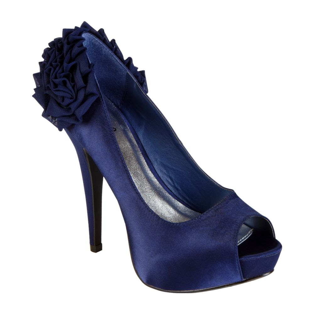 cobalt blue shoes for wedding wide fit