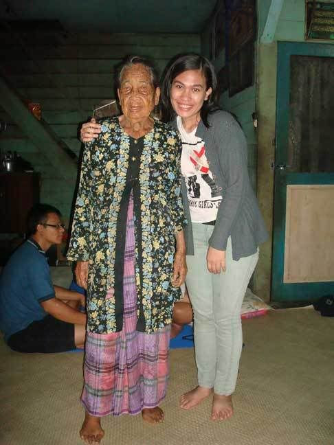 saya dan nenek