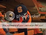 Syracuse Orangemen mascot