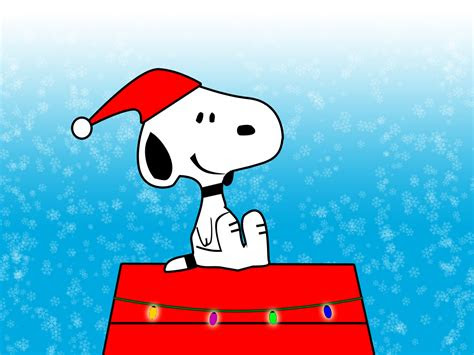 Christmas Wallpaper Snoopy