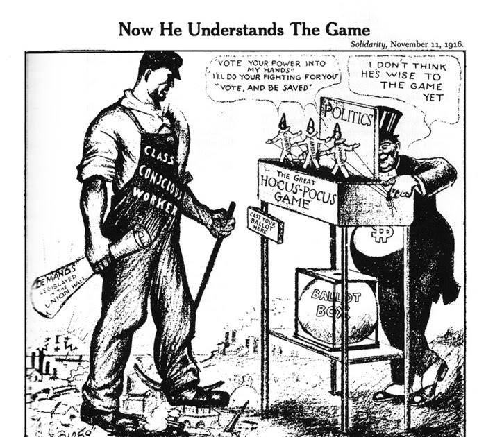 it's all one thing: vintage capitalism cartoon: Now He Understands the Game