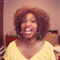 laughing glozell gif