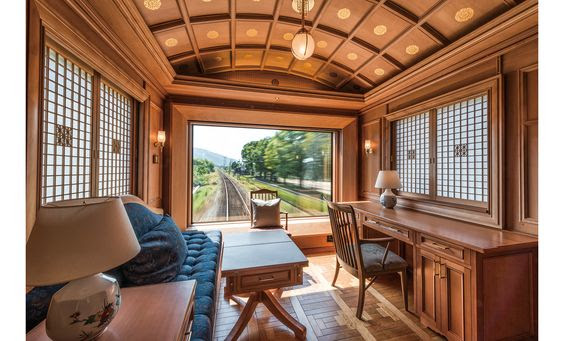 luxury train interiors 1