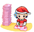 mini gifs animados de Navidad