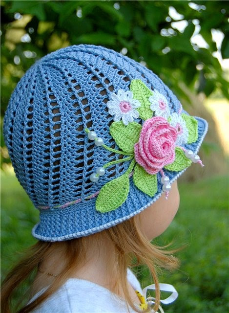 Caps, hats and panama: Knit crochet Caps, hats and panama: Knit crochet