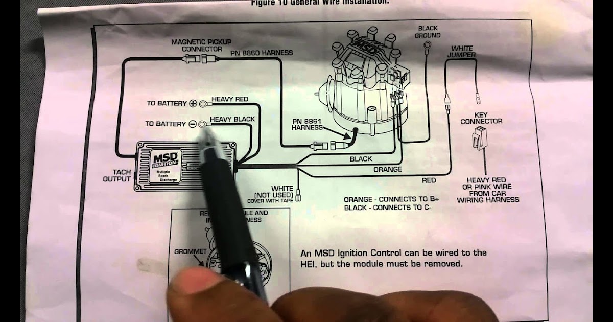 Msd 6al Wiring Diagram With Msd Distributor - KEYHAE-FALLINLOVEWITKOREA