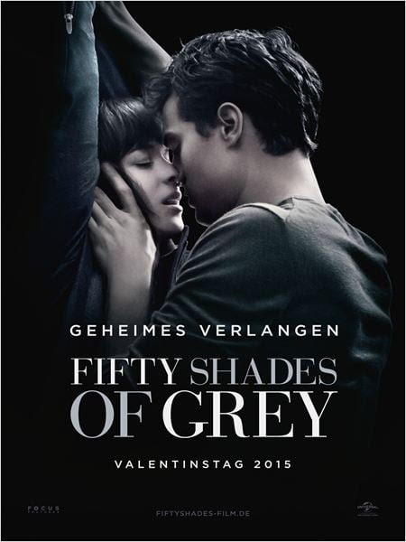 Fifty Shades of Grey : Kinoposter
