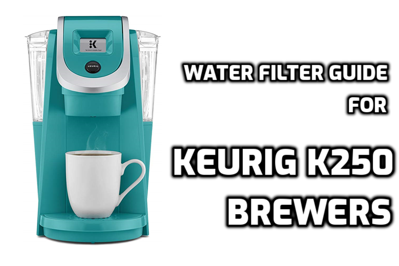 How To Install Water Filter In Keurig K-supreme Plus