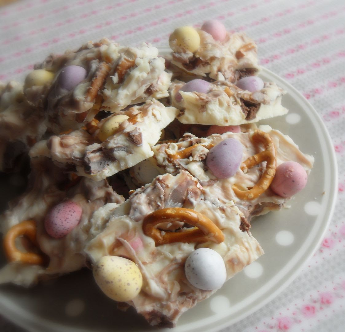 Sweet and Salty Easter Bark Sweet and Salty Easter Bark