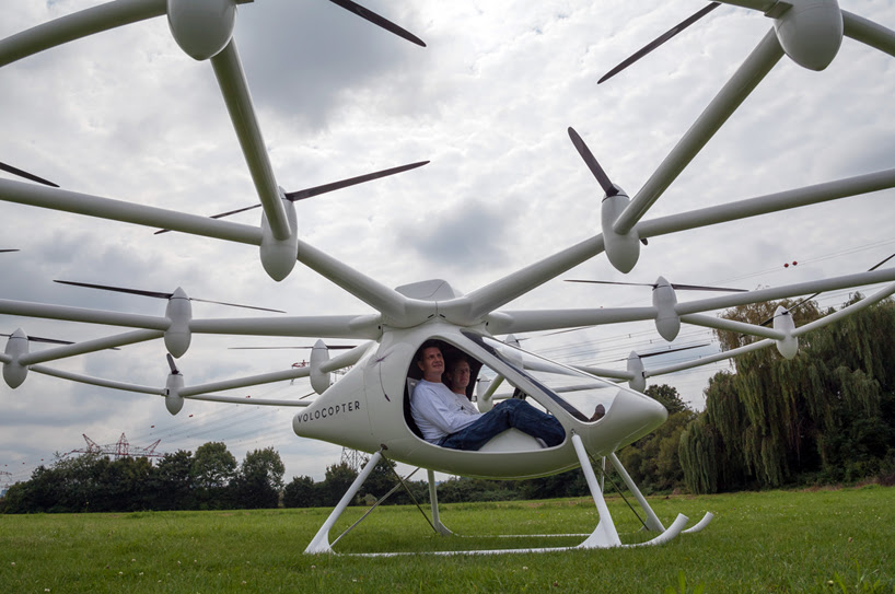e-volo electric 18-rotor helicopter takes first flight