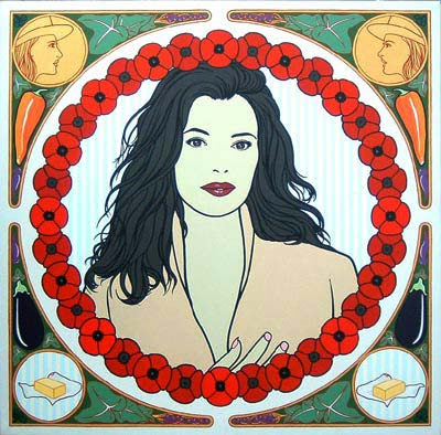 I would like to make a cuppa for… Nigella Lawson