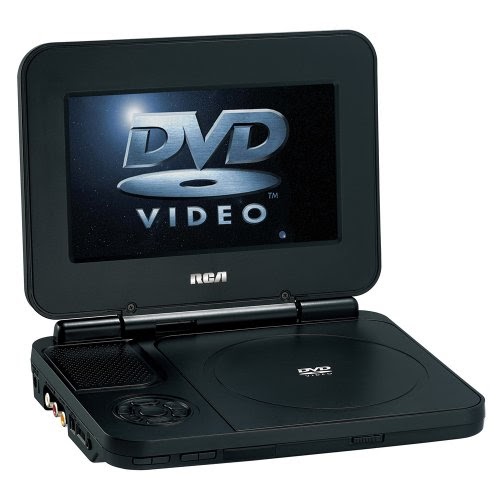  Disc Players & Recorders On Sales RCA 7" Portable DVD Player