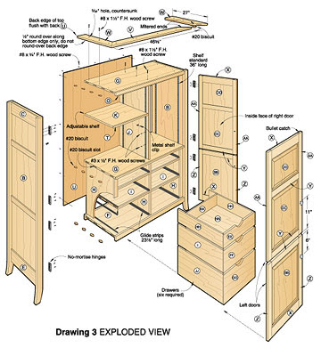 Woodworking projects entertainment center plans