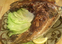 マグロのカマ焼き