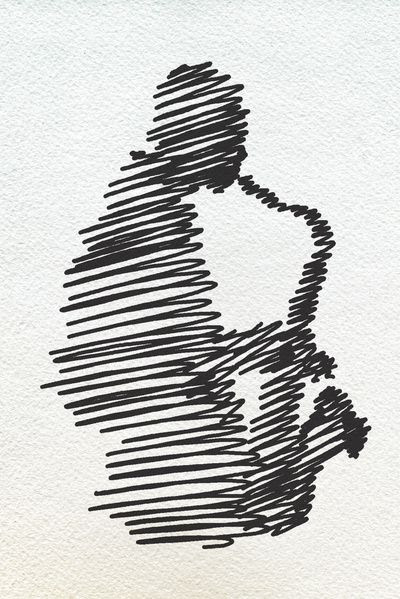 scribble art 1