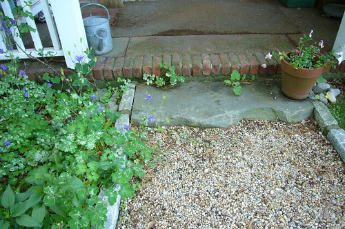 front step