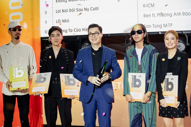 Đen Vâu "thâu tóm" BXH Billboard ngay khi vừa ra mắt tại Việt Nam, nhưng có ca khúc từ tận năm 2019 vẫn lọt top 10?