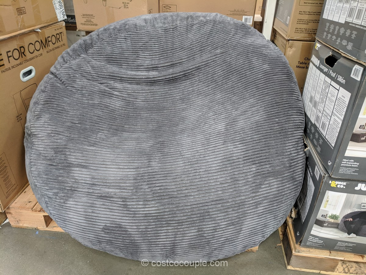 big bean bag chair costco