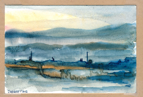 January 2012: Shoreline