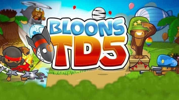 Unblocked Games 66 Bloons Tower Defense 4