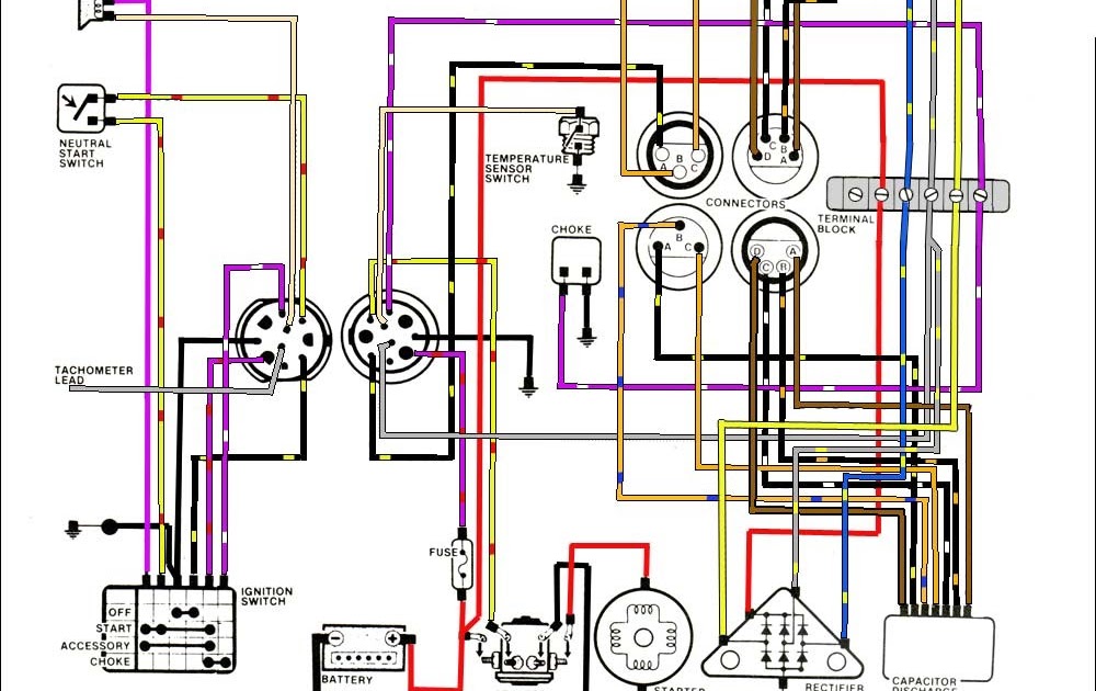 Mercury Outboard Starter Solenoid Wiring Diagram