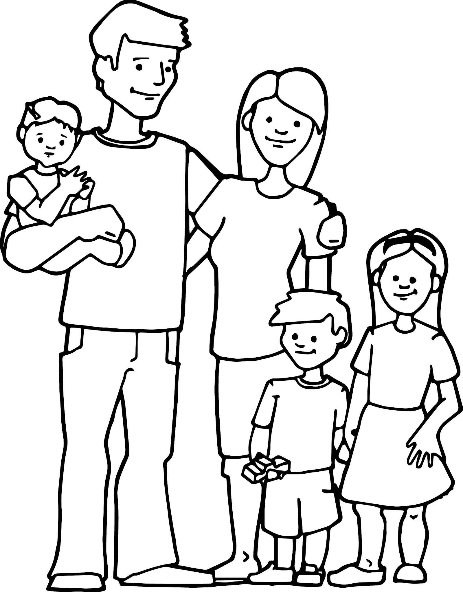 family-worksheet-for-coloring