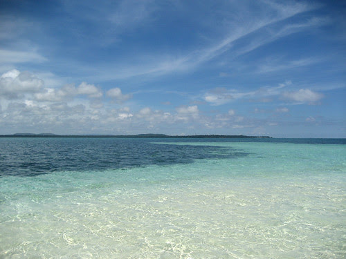 The sandbar