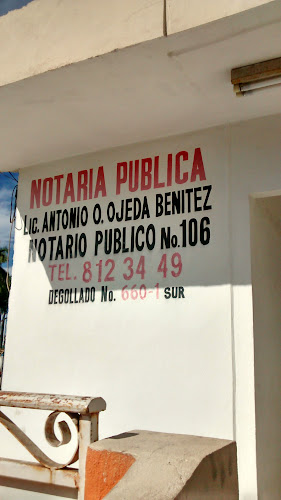 Foto de la notaría