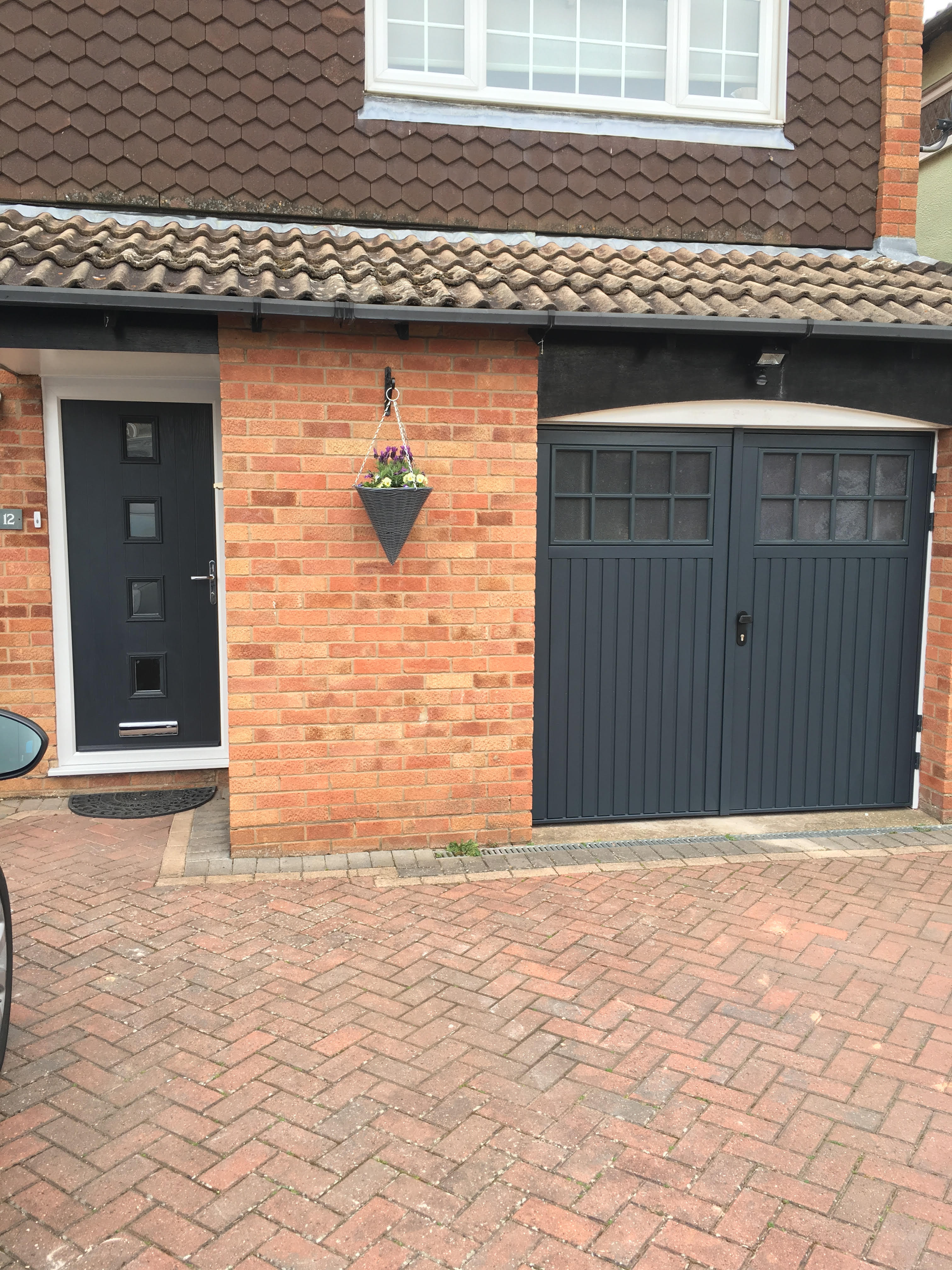 Garage Garage Door Colours