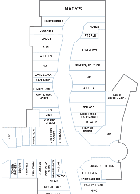 Directory Colorado Mills Mall Map : Holiday Shopping at Colorado Mills