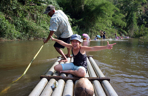 Rafting at Phato