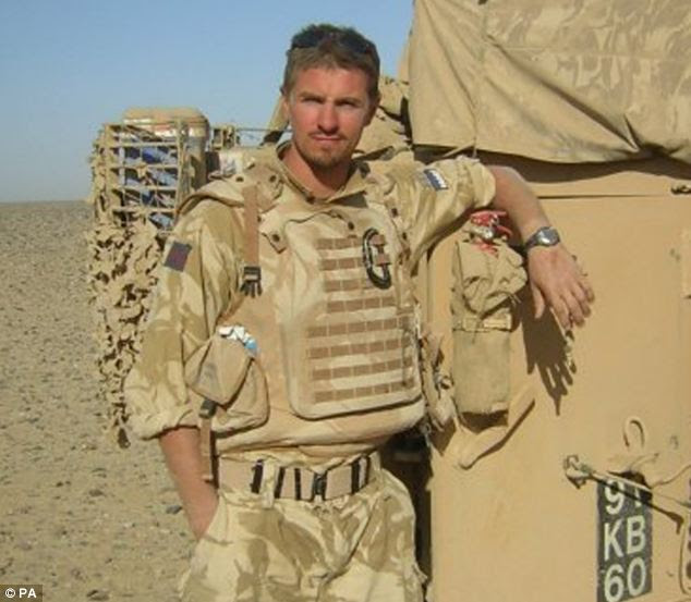 James Dunsby was today named as the third army reservist to have died during a training exercise in the Brecon Beacons