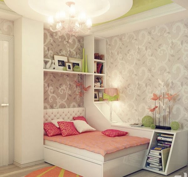 Những thiết kế "khuê phòng" đẹp cá tính cho con gái tuổi teen của bạn