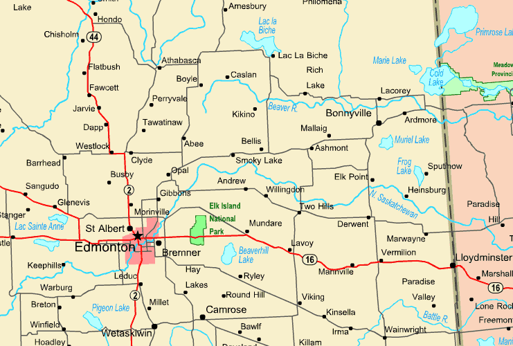 Edmonton Alberta Map Bathroom 2018
