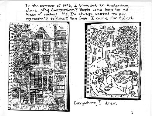 Amsterdam Notebook