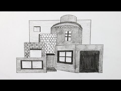 Featured image of post Sketch Modern House Drawing Hard - Free for commercial use no attribution required high quality images.