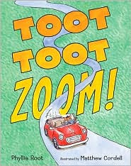 Toot Toot Zoom! by Matthew Cordell: Book Cover