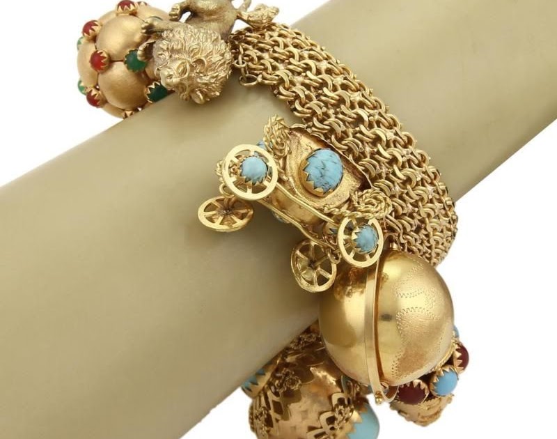 Real Gold Charms For Bracelets ~ jpl-designs