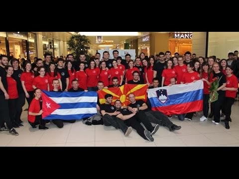 international rueda de casino flashmob international rueda de casino flashmob